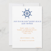 Zeilen Naar Naaktstrand Save The Date (Achterkant)