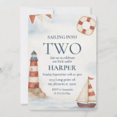 Zeilen naar twee nautische verjaardagen | Ahoy Kaart (Voorkant)