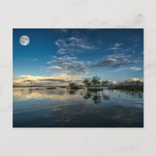 Zeilen nabij Iquitos Briefkaart (Voorkant)