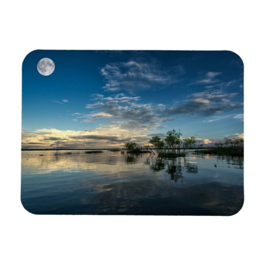 Zeilen nabij Iquitos Magneet (Horizontaal)