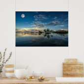 Zeilen nabij Iquitos Poster (Keuken)