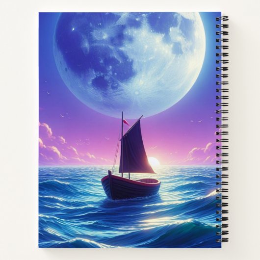 Zeilen Notitieboek (Achterkant)