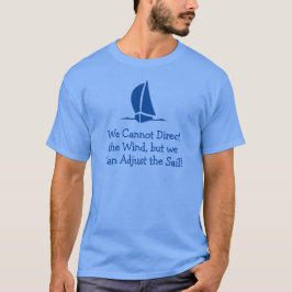 Zeilen of Jachten Thema T-shirt