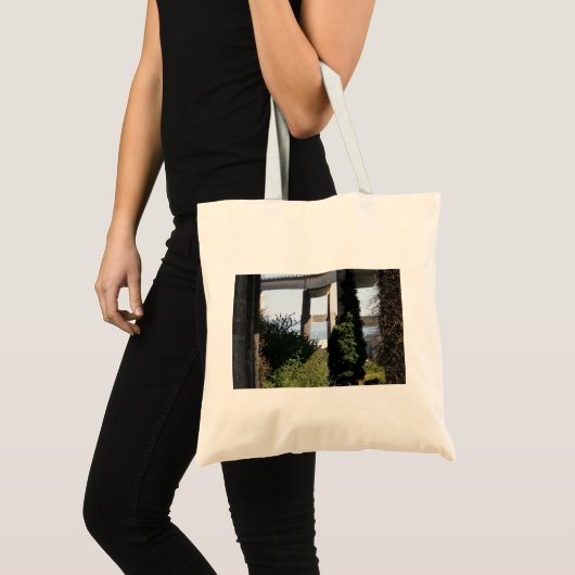 Zeilen onder de brug tote bag (Voorkant (product))