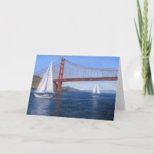 "Zeilen onder de Golden Gate"