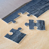 Zeilen onder de Mackinac-brug Legpuzzel (Zijkant)