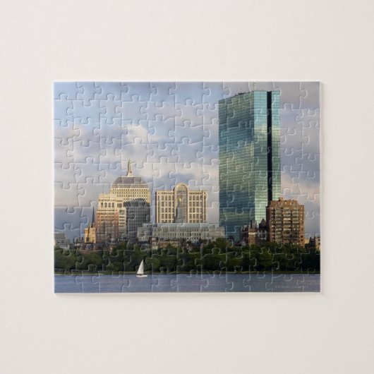 Zeilen op de Charles River in Boston, Legpuzzel (Horizontaal)