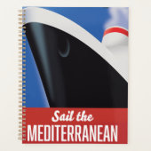 Zeilen op de Middellandse Zee Planner (Voorkant)