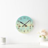 Zeilen op een zonnige dag Wall Clock Ronde Klok (Huis)