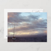 Zeilen op Hawaii I Briefkaart (Voorkant / Achterkant)