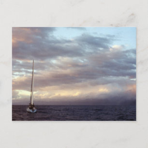 Zeilen op Hawaii I Briefkaart