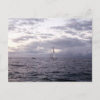 Zeilen op Hawaii II Briefkaart