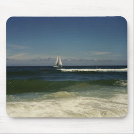 Zeilen op het eiland Assateague National Seashore Muismat