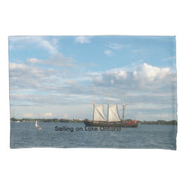 Zeilen op Lake Ontario Kussensloop