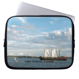 Zeilen op Lake Ontario Laptophoes Laptop Sleeve
