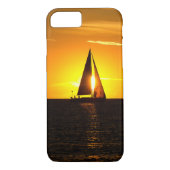 Zeilen op zonsondergang Case-Mate iPhone case (Achterkant)