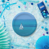 Zeilen Papieren Bordje (Feest)