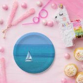 Zeilen Papieren Bordje (Feest)