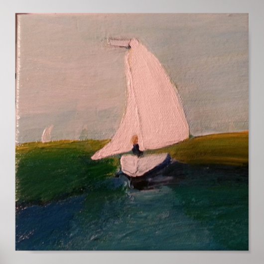 Zeilen Poster (Voorkant)