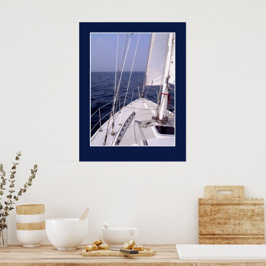 Zeilen Poster (Keuken)