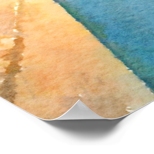 Zeilen Poster (Hoek)