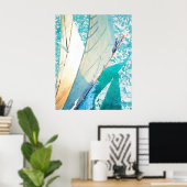 Zeilen Poster (Thuiskantoor)