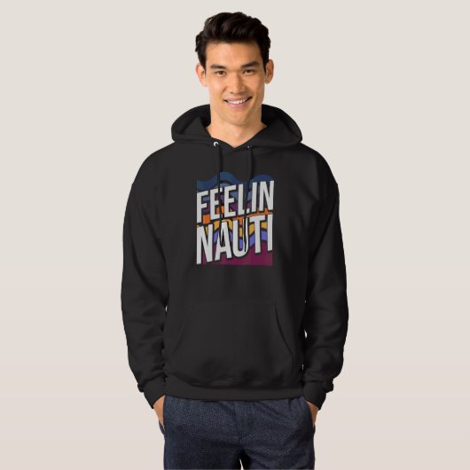 Zeilen Pun Boating Hoodie (Voorkant volledig)
