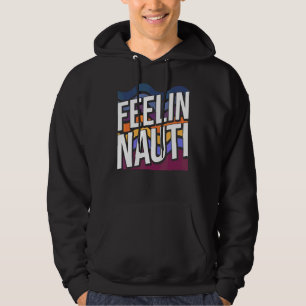 Zeilen Pun Boating Hoodie