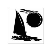 Zeilen Rubberstempel (Afrduk)