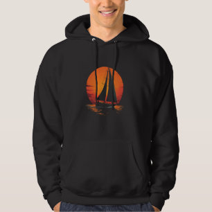 zeilen - Rustige vreugde van solitair zeilen Hoodie