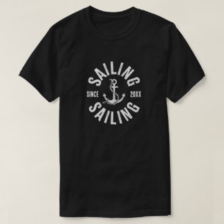 Zeilen sinds 20XX T-shirt