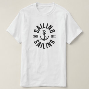 Zeilen sinds 20XX T-shirt