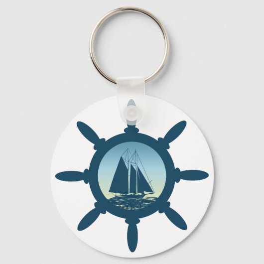 Zeilen Sleutelhanger (Voorkant)