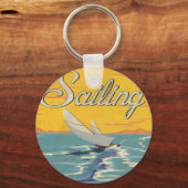 Zeilen Sleutelhanger (Voorkant)