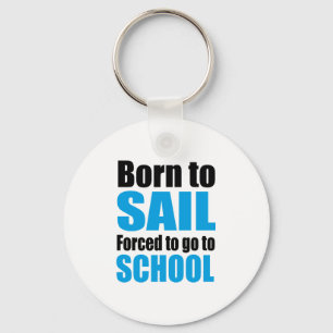 zeilen sleutelhanger