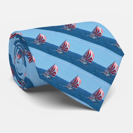 Zeilen Stropdas (Opgerold)