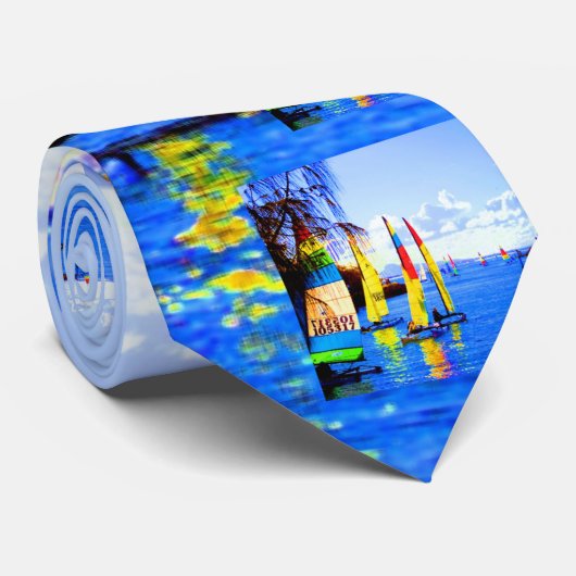 Zeilen Stropdas (Opgerold)