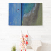 Zeilen surfen spandoek (Insitu)