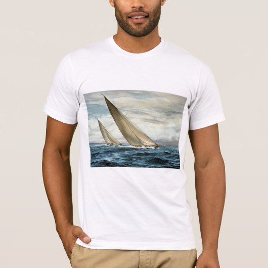 Zeilen T-shirt (Voorkant)