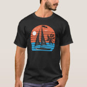 Zeilen  t-shirt (Voorkant)