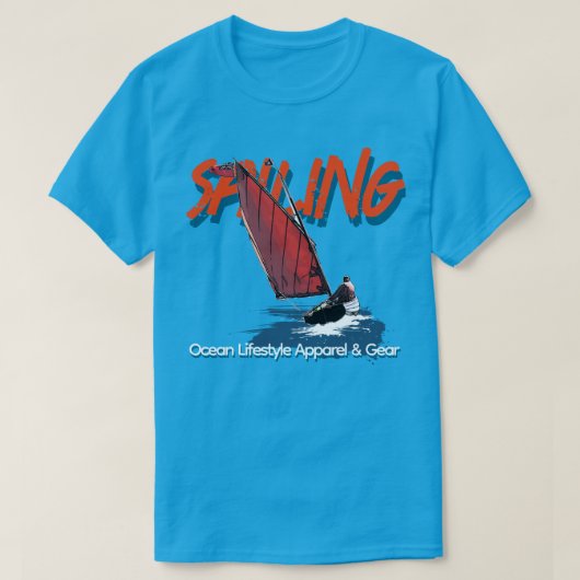 ZEILEN T-SHIRT (Design voorkant)