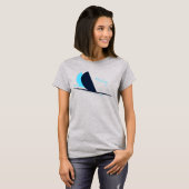 Zeilen T-shirt (Voorkant volledig)