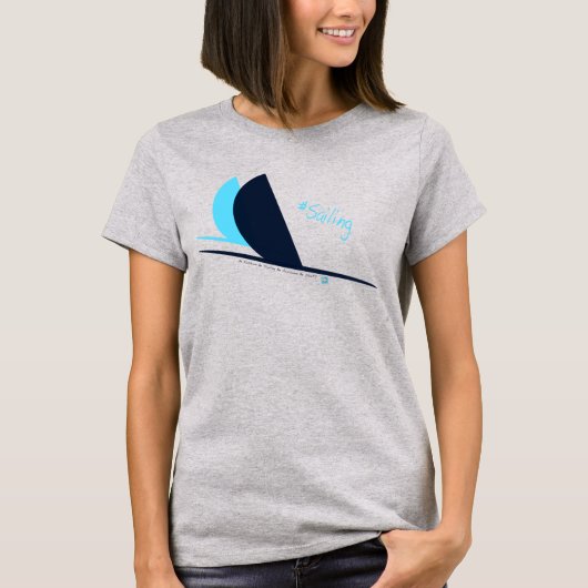 Zeilen T-shirt (Voorkant)