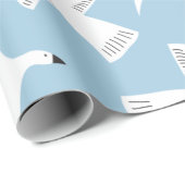 Zeilen tijdens de vlucht cadeaupapier (Rol Hoek)