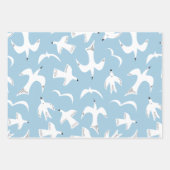 Zeilen tijdens de vlucht inpakpapier vel (Voorkant 3)