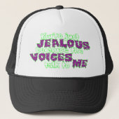 Zeilen Trucker Pet (Voorkant)