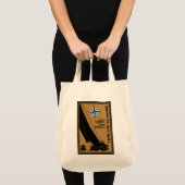 Zeilen van Cape Cod naar Maine Tote Bag (Voorkant (product))