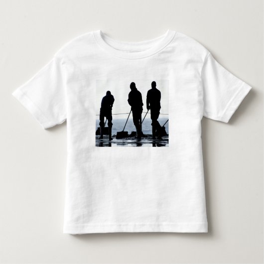 Zeilen vegen de hangar uit kinder shirts (Voorkant)