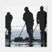 Zeilen vegen de hangar uit magneet (Voorkant)