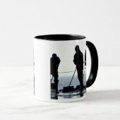 Zeilen vegen de hangar uit mok (Voorkant rechts)